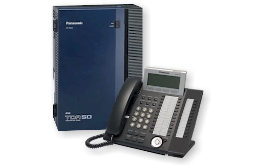 Panasonic KX-TDA50G IP PBX Telephone Systems from KX-TDA.com